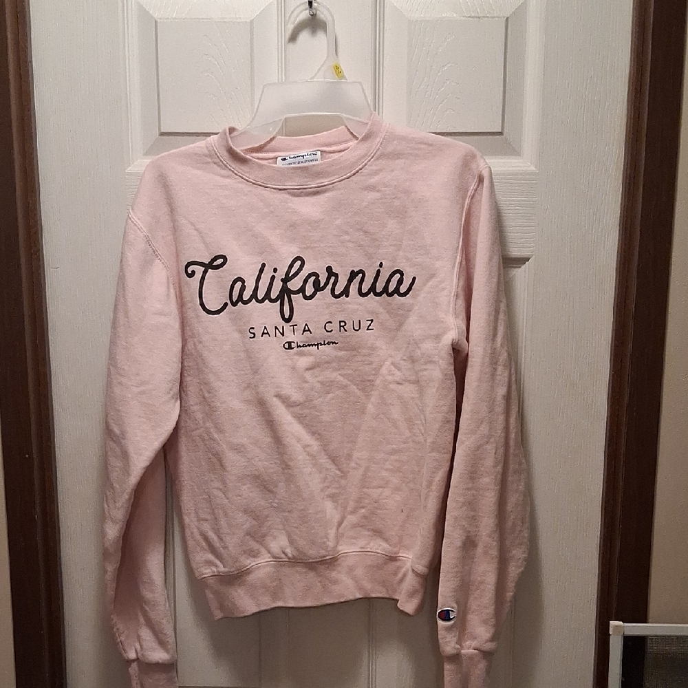 Champion Light Pink California Crewneck